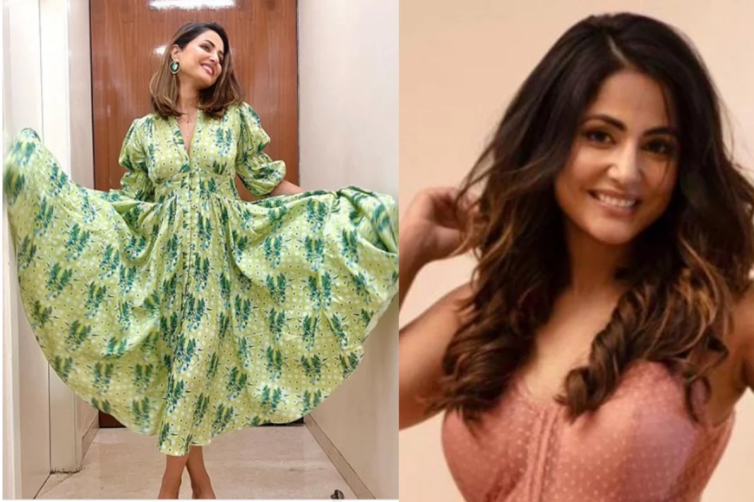 Hina Khan Actress reveals her favourite in the new Instagram post