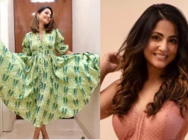 Hina Khan Actress reveals her favourite in the new Instagram post