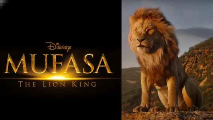 "Mufasa: The Lion King"