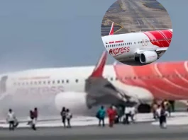 Air India flight catches fire just before takeoff in Muscat; All passengers safely evacuated