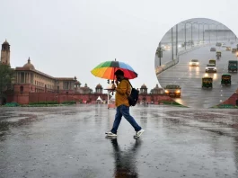 Weather Update Delhi NCR to receive light showers, Heavy rainfall expected in Odisha