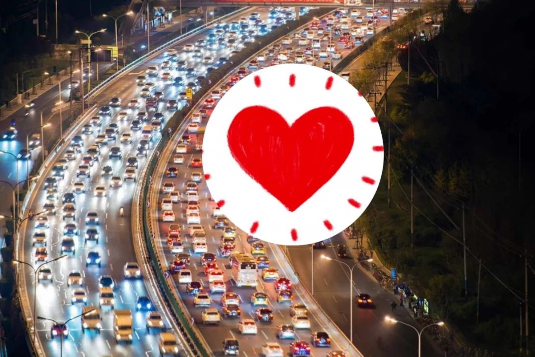 Bengaluru Traffic Love Story: A jam blossoms this man's life; Read details here