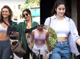 Hot Celebrity Photos Janhvi, Neha, Malaika's sizzling Gym look becomes talk of the town