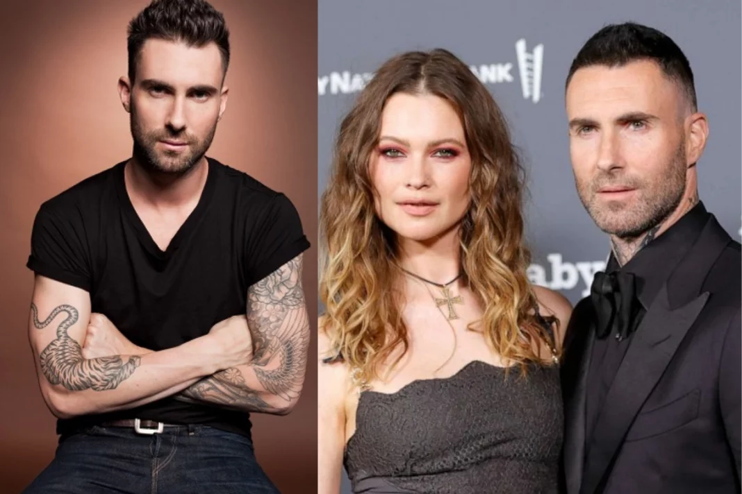 Adam Levine: Maroon 5 singer issues Clarification after Accusation of having Extramarital Affair