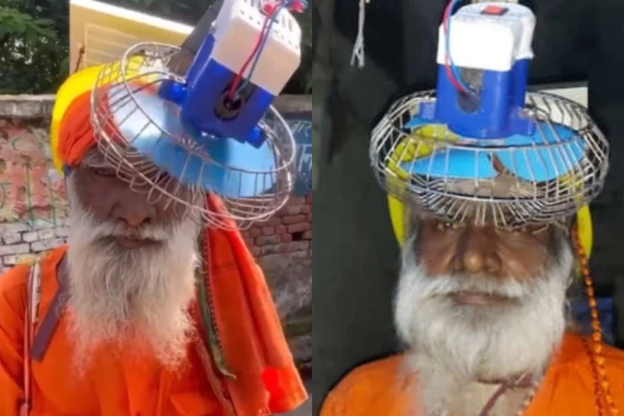 Viral Video Desi Jugaad of keeping yourself cool