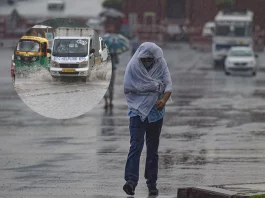 Weather Update Rainfall predicted in several states; Schools in UP closed, WFH in NCR