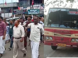 PFI Protests Bandh turns violent; Cars and Buses vandalised, Two cops and a minor girl injured Read details here