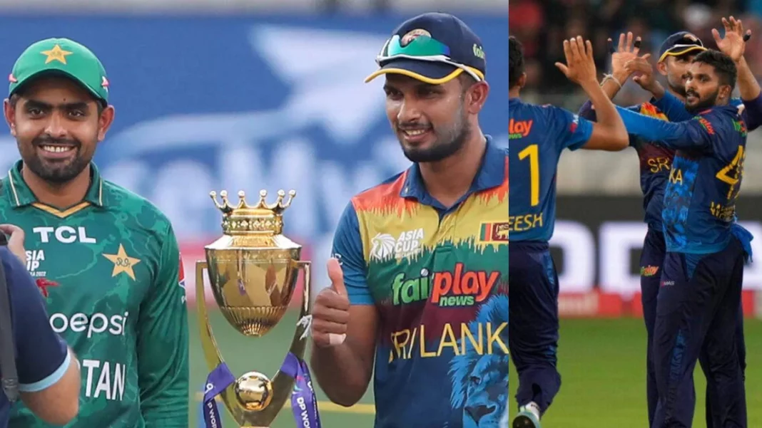 SL vs PAK Asia Cup Final 2022: