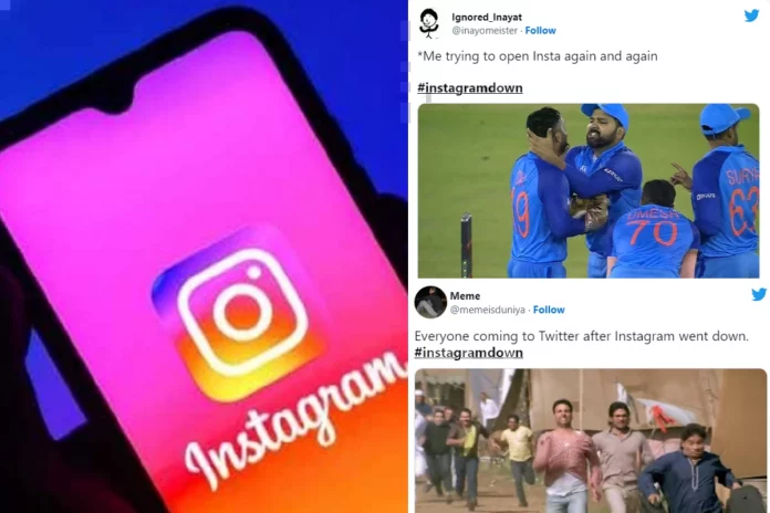 Instagram Down Photo-Sharing app faces outage; users flood Twitter with memes