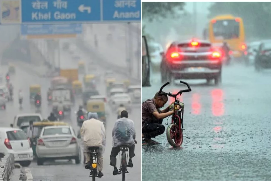 Weather Update Delhi-NCR face heavy rainfall; More showers expected Nation-wide