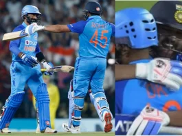 IND vs AUS 2nd T20I 2022: Dinesh Kartik shines with two-ball cameo; Watch Rohit's reaction
