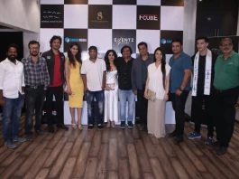 The trailer launch of Hindi Film AAYINAon 13th September Tuesday was an unforgettable event