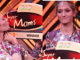 DID Super Moms 3 Winner crown goes to Daily wage worker Varsha; Takes home Rs. 7.5 Lakh prize money