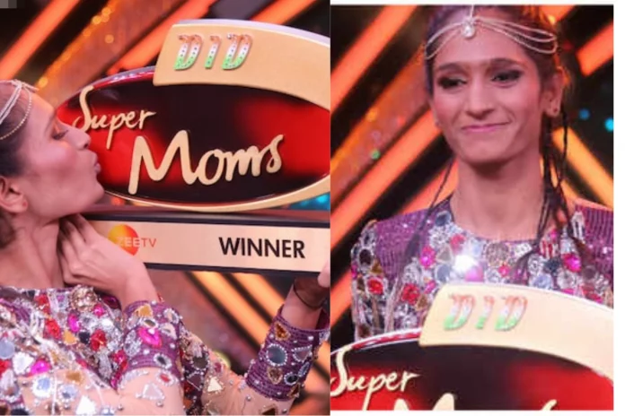 DID Super Moms 3 Winner crown goes to Daily wage worker Varsha; Takes home Rs. 7.5 Lakh prize money