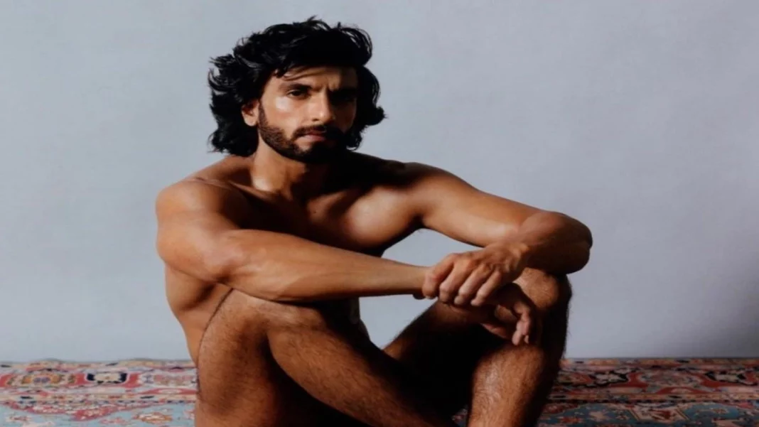 Ranveer Singh Nude Photoshoot