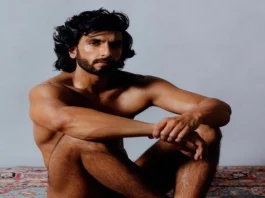 Ranveer Singh Nude Photoshoot