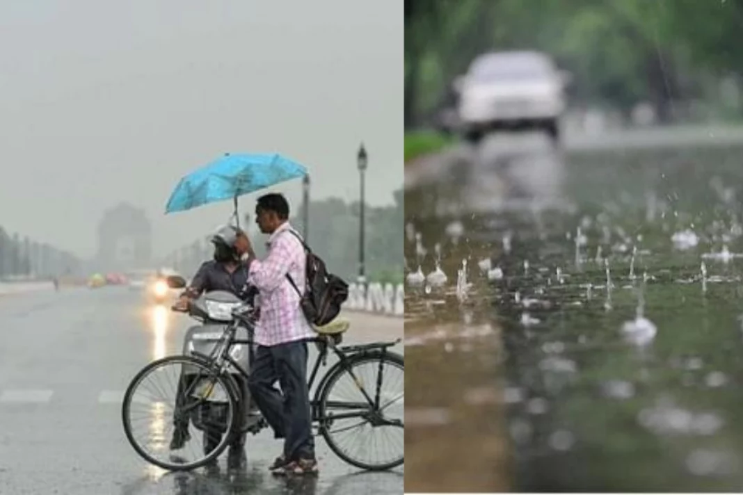 Weather Update: Delhi-NCR to get relief from rainfall, Uttar Pradesh to receive light showers