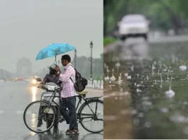 Weather Update: Delhi-NCR to get relief from rainfall, Uttar Pradesh to receive light showers