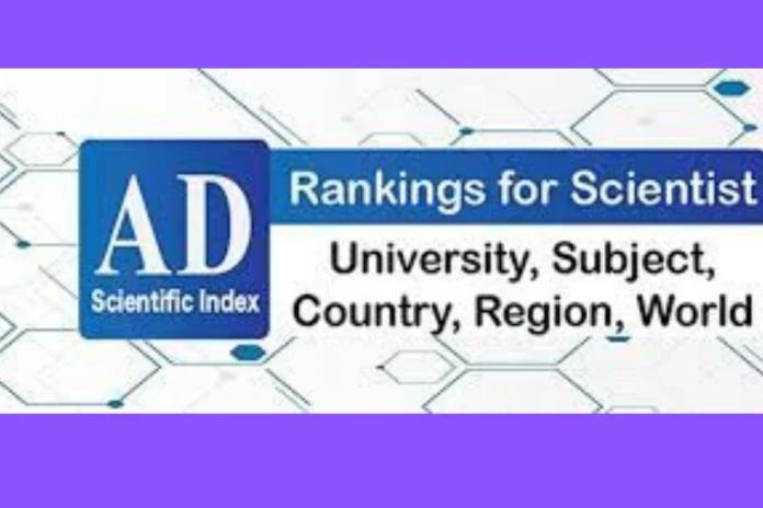 AD Scientific index