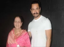 Aamir Khan's mother