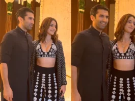 Aditya Roy Kapur and Ananya Panday