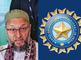 Asaduddin Owaisi Is it more than what India matters AIMIM leader slams BCCI for playing against Pakista