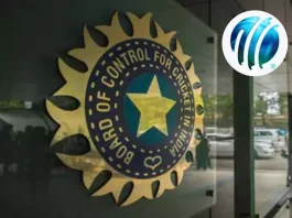 BCCI End for Dada's administration career No discussion held on ICC Chairman at top-level meeting