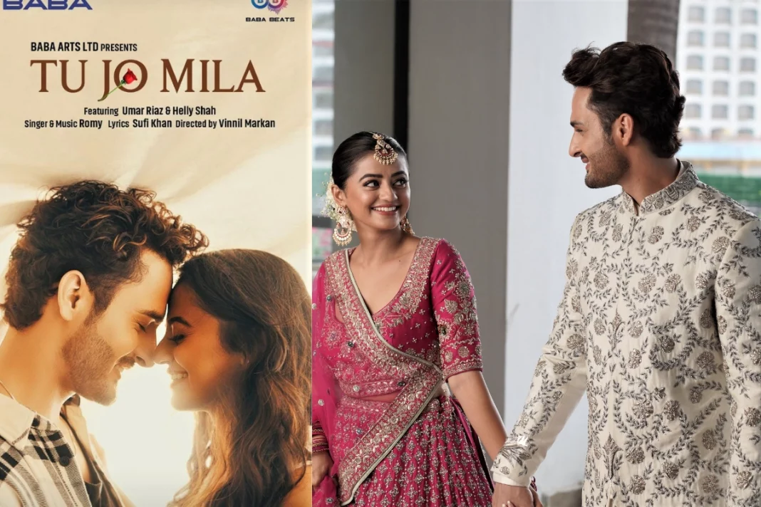 Baba Beats Umar Riaz and Helly Shah come together for their new song 'Tu Jo Mila'