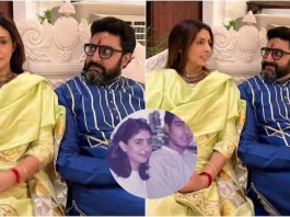 Bhai Dooj 2022 Abhishek Bachchan's expression with sister Shweta has made netizens go Isko frame kra lo See photos
