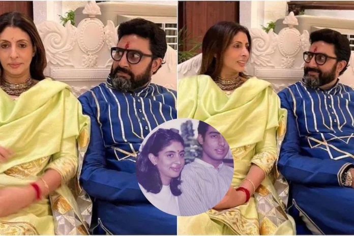 Bhai Dooj 2022 Abhishek Bachchan's expression with sister Shweta has made netizens go Isko frame kra lo See photos