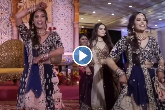 Bride dances for the Groom (2)