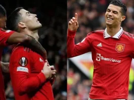 Cristiano Ronaldo Star footballer's return gives Manchester United a clean victory over Sheriff
