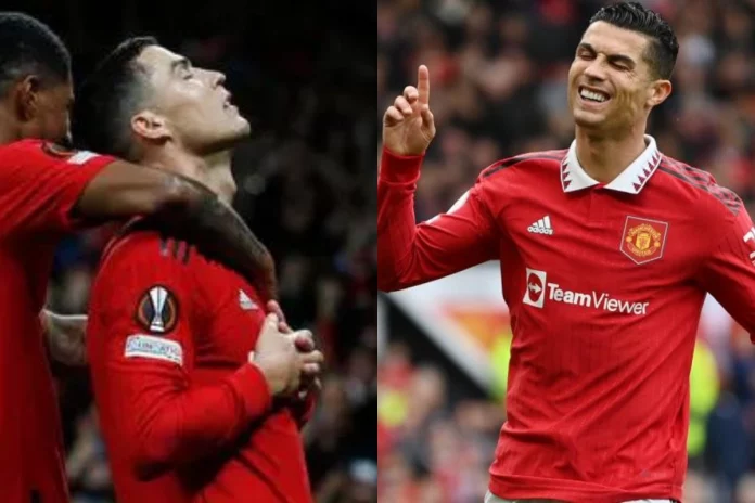 Cristiano Ronaldo Star footballer's return gives Manchester United a clean victory over Sheriff
