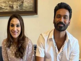 Dhanush and Aishwaryaa