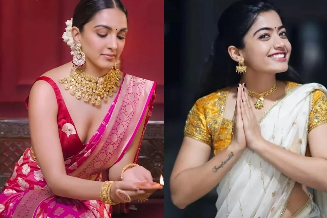 Diwali 2022 Finally ! Kiara and Rashmika reveal their festive plans and we are totally in awe of it Watch Video