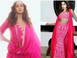 Diwali 2022 From Alia Bhatt to Jahnvi Kapoor - The best and hottest look from Bollywood divas to try this festival