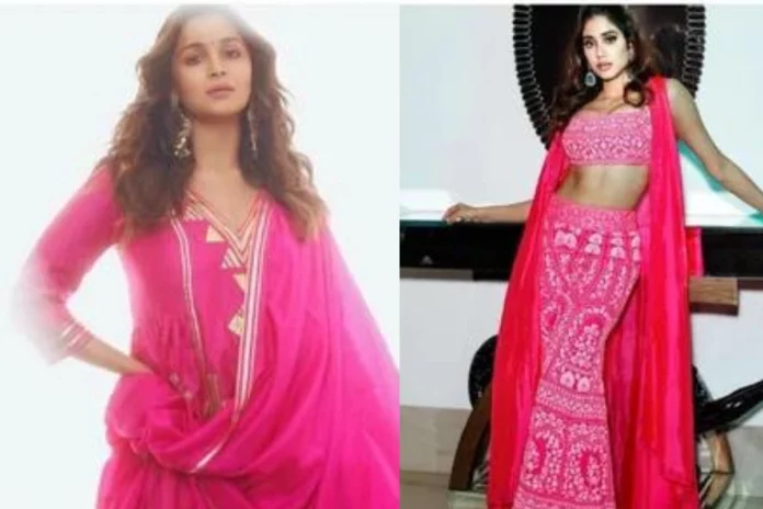 Diwali 2022 From Alia Bhatt to Jahnvi Kapoor - The best and hottest look from Bollywood divas to try this festival