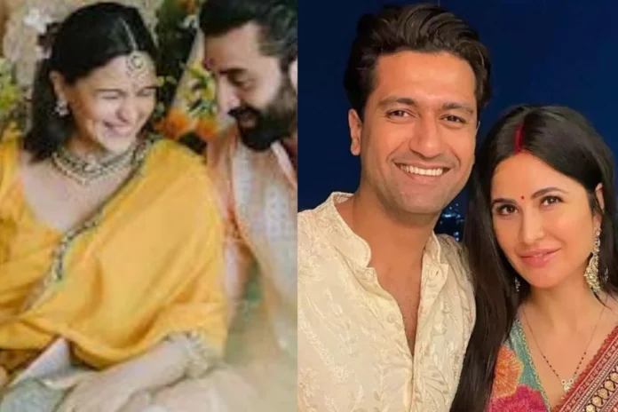 Diwali 2022 From Alia to Katrina - Five Bollywood divas who are celebrating first Diwali after marriage