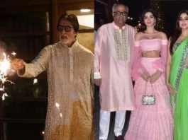Diwali 2022 From Amitabh Bachchan to Janhvi Kapoor - This is how your favourite Bollywood stars celebrate the festival