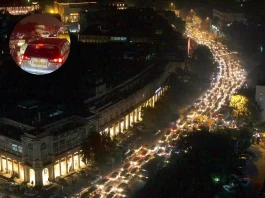 Diwali 2022 Massive traffic halts Delhi-NCR while people drive out for festive shopping