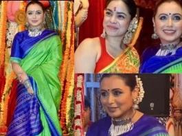 Dussehra 2022 After Kajol, Rani Mukerji and Sumona Chakravarti visit Durga Puja Pandal; See photos here