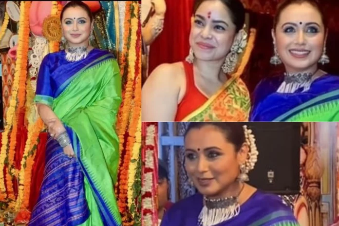 Dussehra 2022 After Kajol, Rani Mukerji and Sumona Chakravarti visit Durga Puja Pandal; See photos here