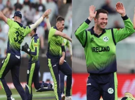 ENG vs IRE Ireland scripts a historic victory over the WC favourites England as Rain gods come in assistance