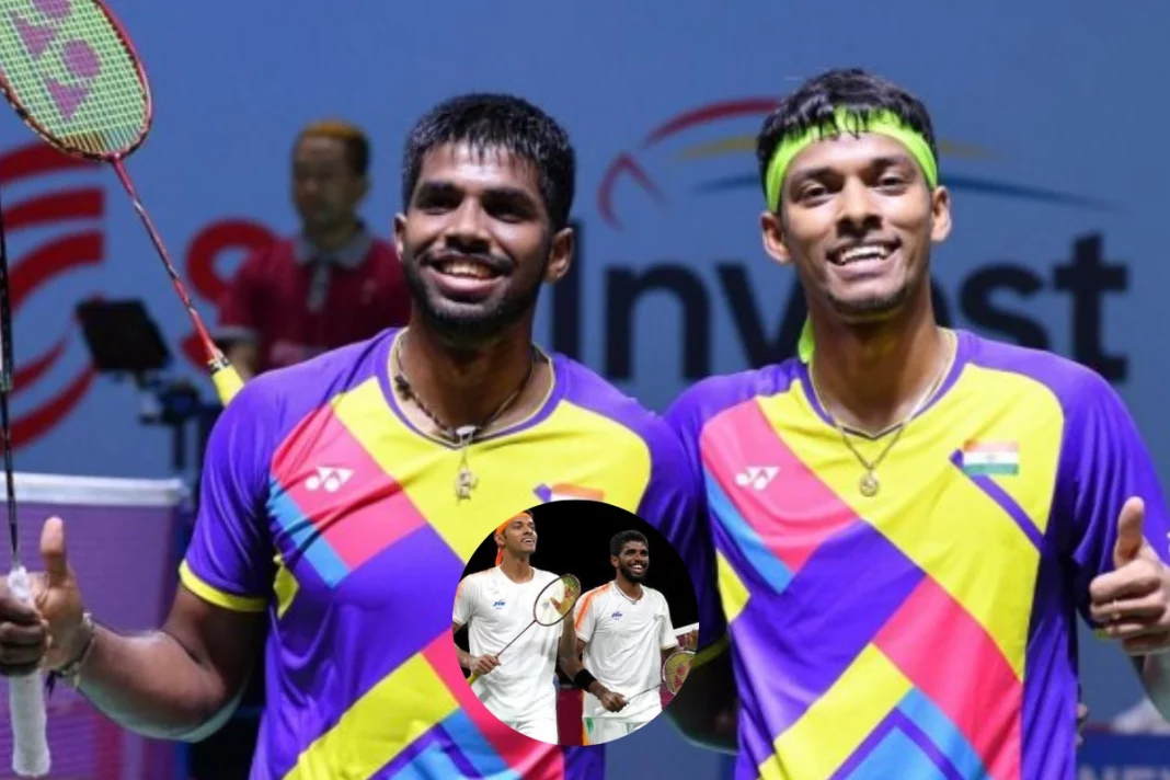 French Open 2022 Star Indian duo Satwik - Chirag beats China to win the tournament title in 48 minute long match