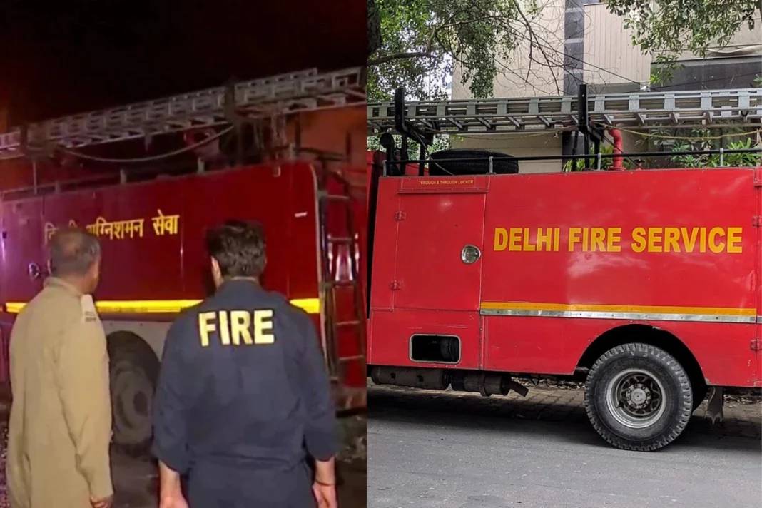 Greater Noida Massive fire breaks out at 17th floor of a residential apartment in Diwali; Numerous accidents reported nationwide