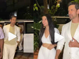 Hrithik Roshan and Saba Azad