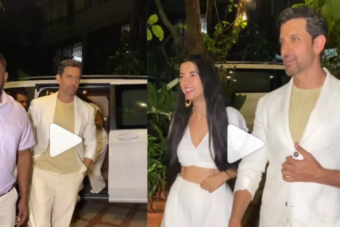 Hrithik Roshan and Saba Azad Hrithik Roshan and Saba Azad