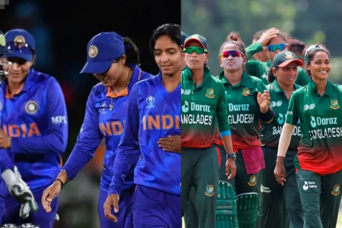 IND W vs BAN W