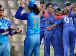 IND W vs THAI W 2022 A massive victory for Team India as they bundle out latters' for just 37 runs