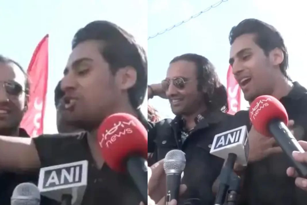 IND vs PAK Balti le aayein Momin Saqib's hilarious interview before the match will leave you giggling Watch Video